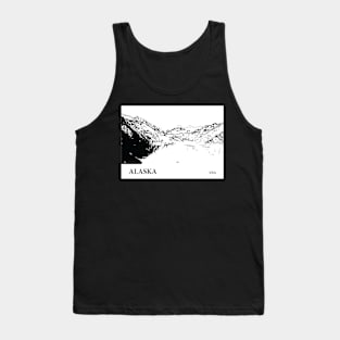 Alaska USA Tank Top